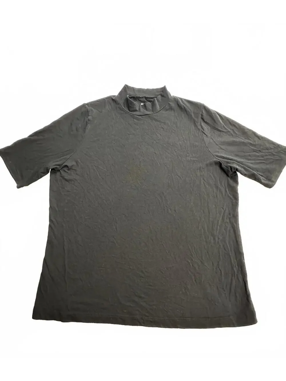 Banana Republic Timeless Black Cotton Modal Blend T-Shirt XL
